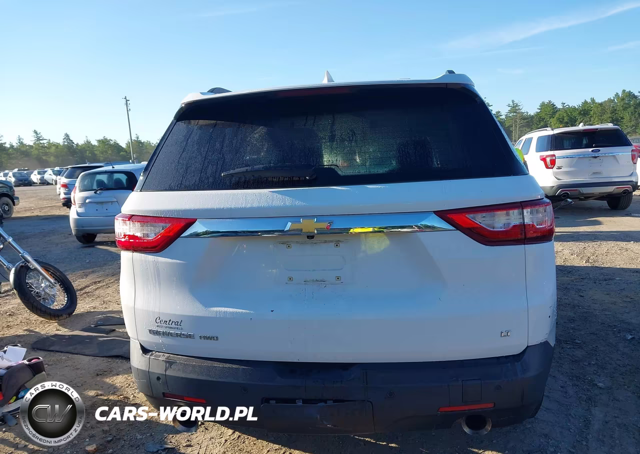 2019 Chevrolet Traverse 1Lt VIN:1GNEVGKW1KJ101246 - 16