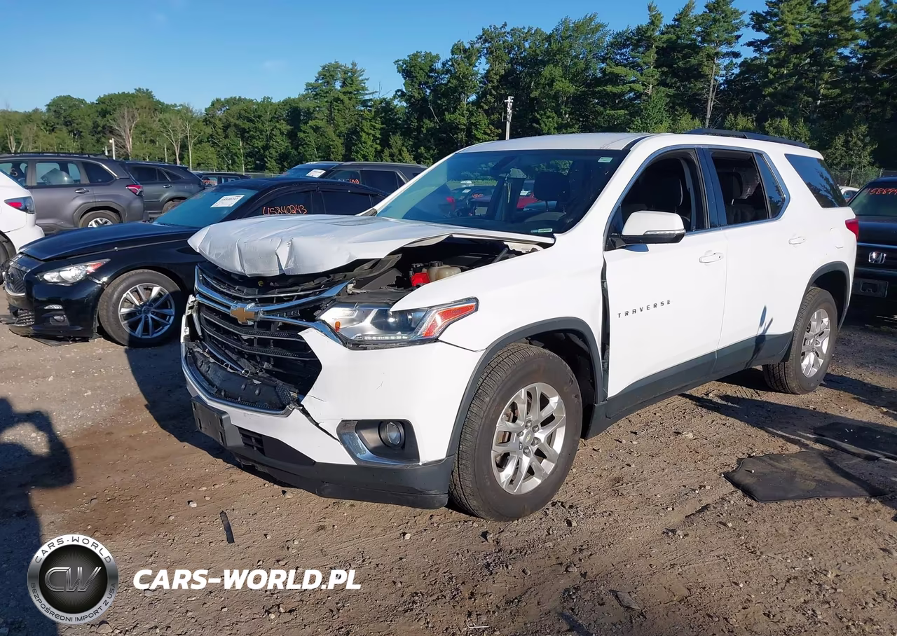 2019 Chevrolet Traverse 1Lt VIN:1GNEVGKW1KJ101246 - 2