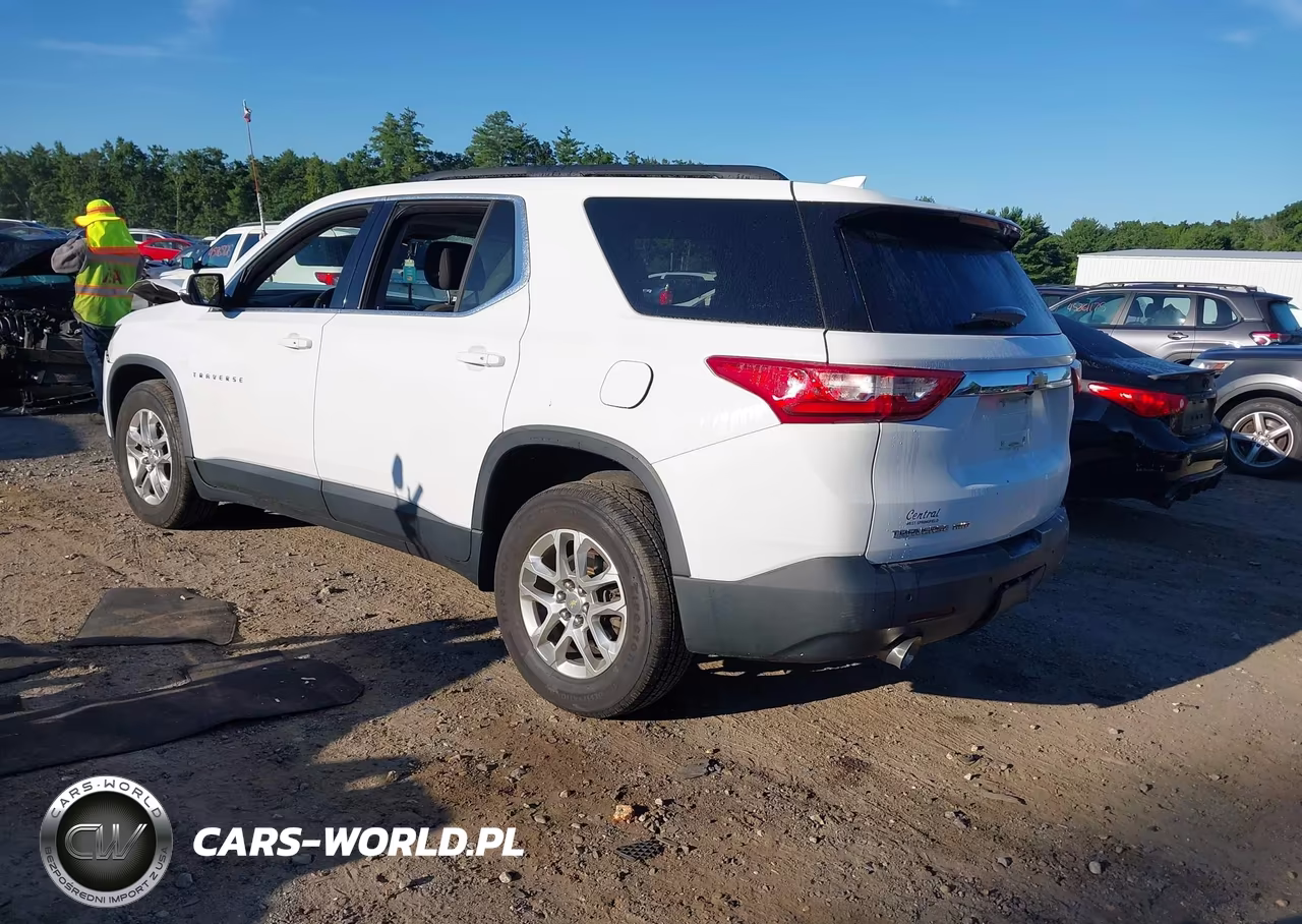2019 Chevrolet Traverse 1Lt VIN:1GNEVGKW1KJ101246 - 3