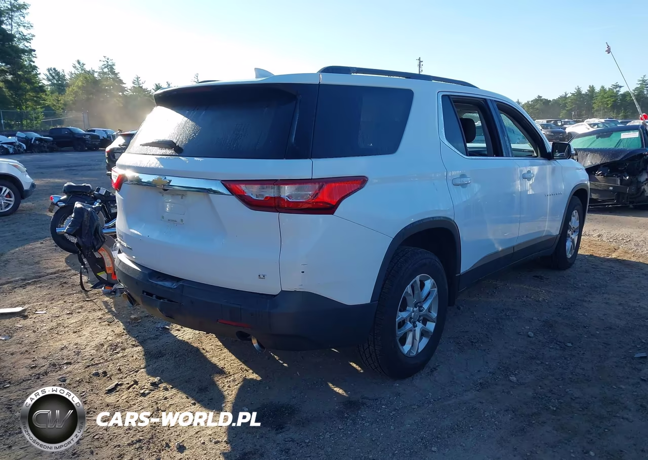 2019 Chevrolet Traverse 1Lt VIN:1GNEVGKW1KJ101246 - 4