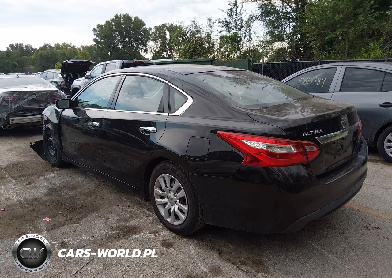 2017 Nissan Altima 2.5 S VIN:1N4AL3AP7HN366034 - 3