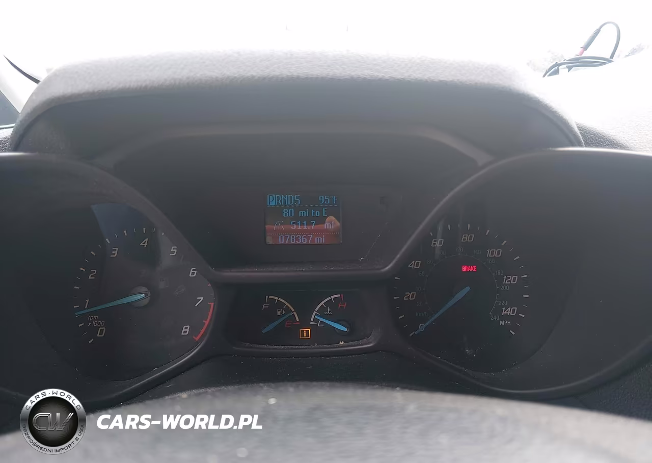 2016 Ford Transit Connect Xl VIN:NM0LS7E73G1241719 - 2