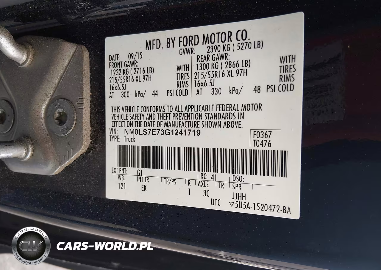 2016 Ford Transit Connect Xl VIN:NM0LS7E73G1241719 - 4
