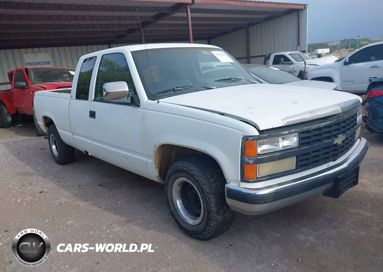 1991 Chevrolet Gmt-400 C1500