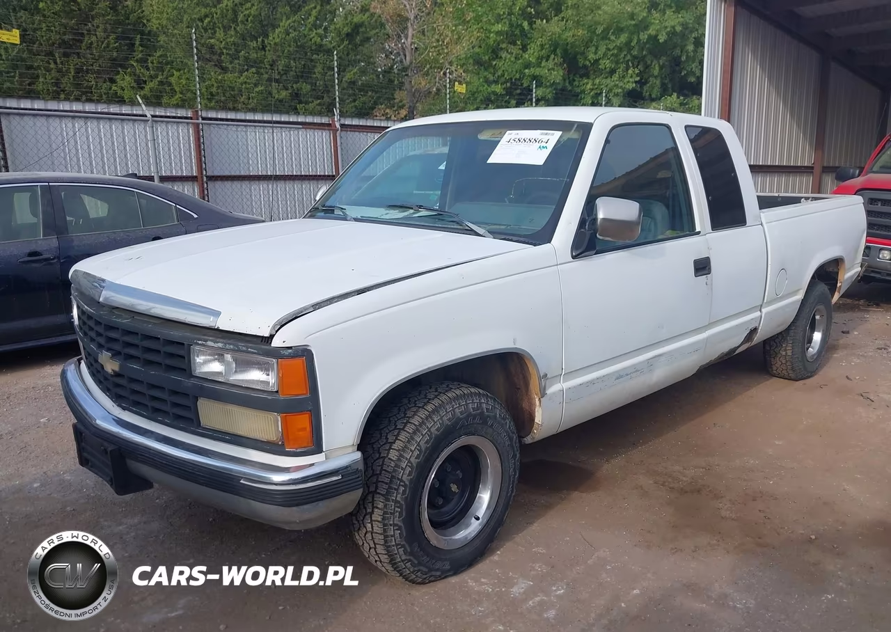 1991 Chevrolet Gmt-400 C1500 VIN:2GCEC19K6M1120970 - 2