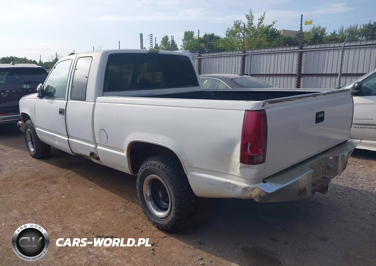 1991 Chevrolet Gmt-400 C1500 VIN:2GCEC19K6M1120970 - 3