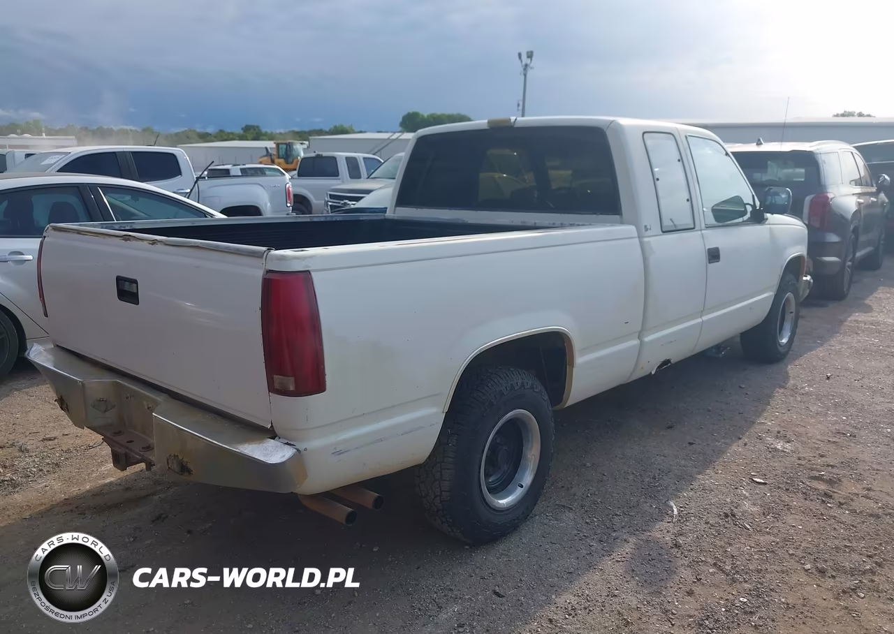 1991 Chevrolet Gmt-400 C1500 VIN:2GCEC19K6M1120970 - 4