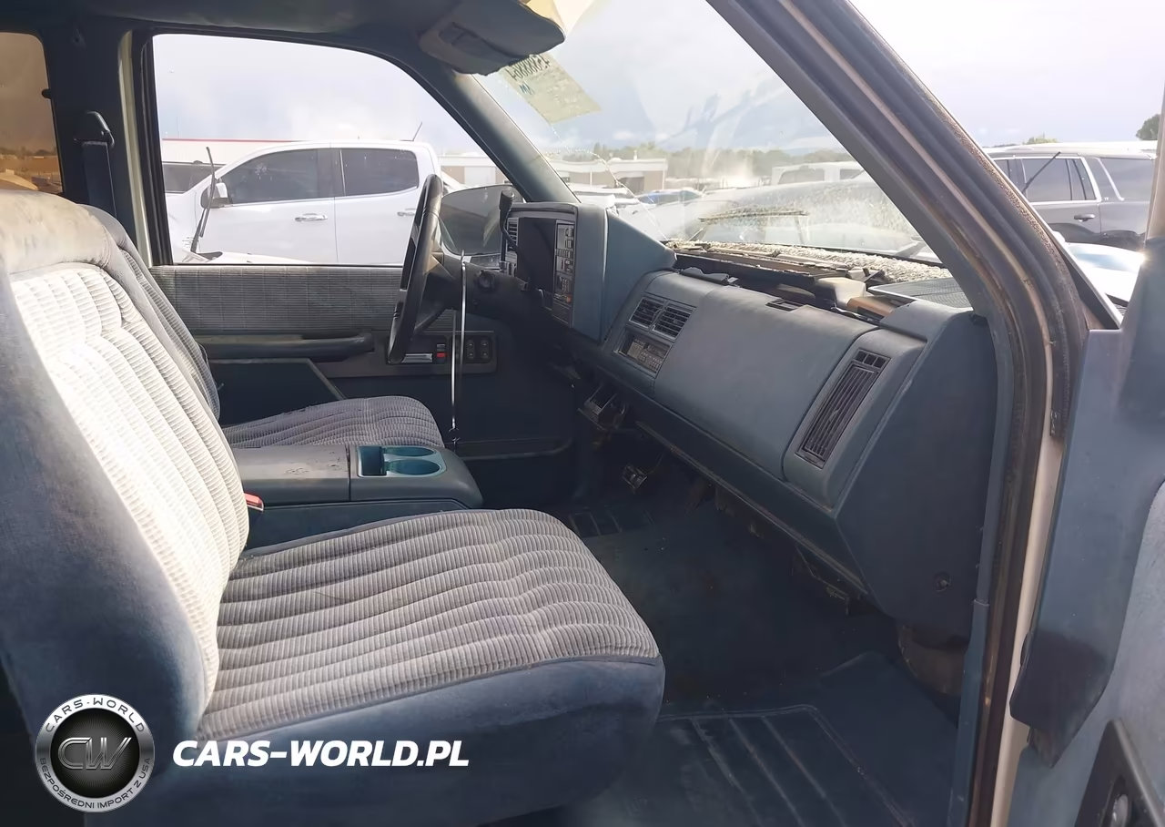 1991 Chevrolet Gmt-400 C1500 VIN:2GCEC19K6M1120970 - 5