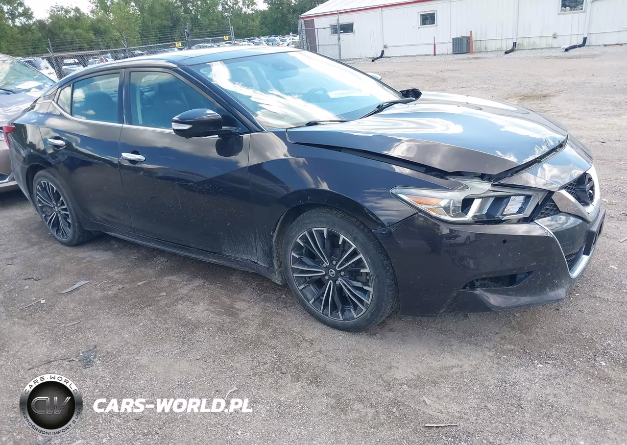 2016 Nissan Maxima 3.5 Platinum