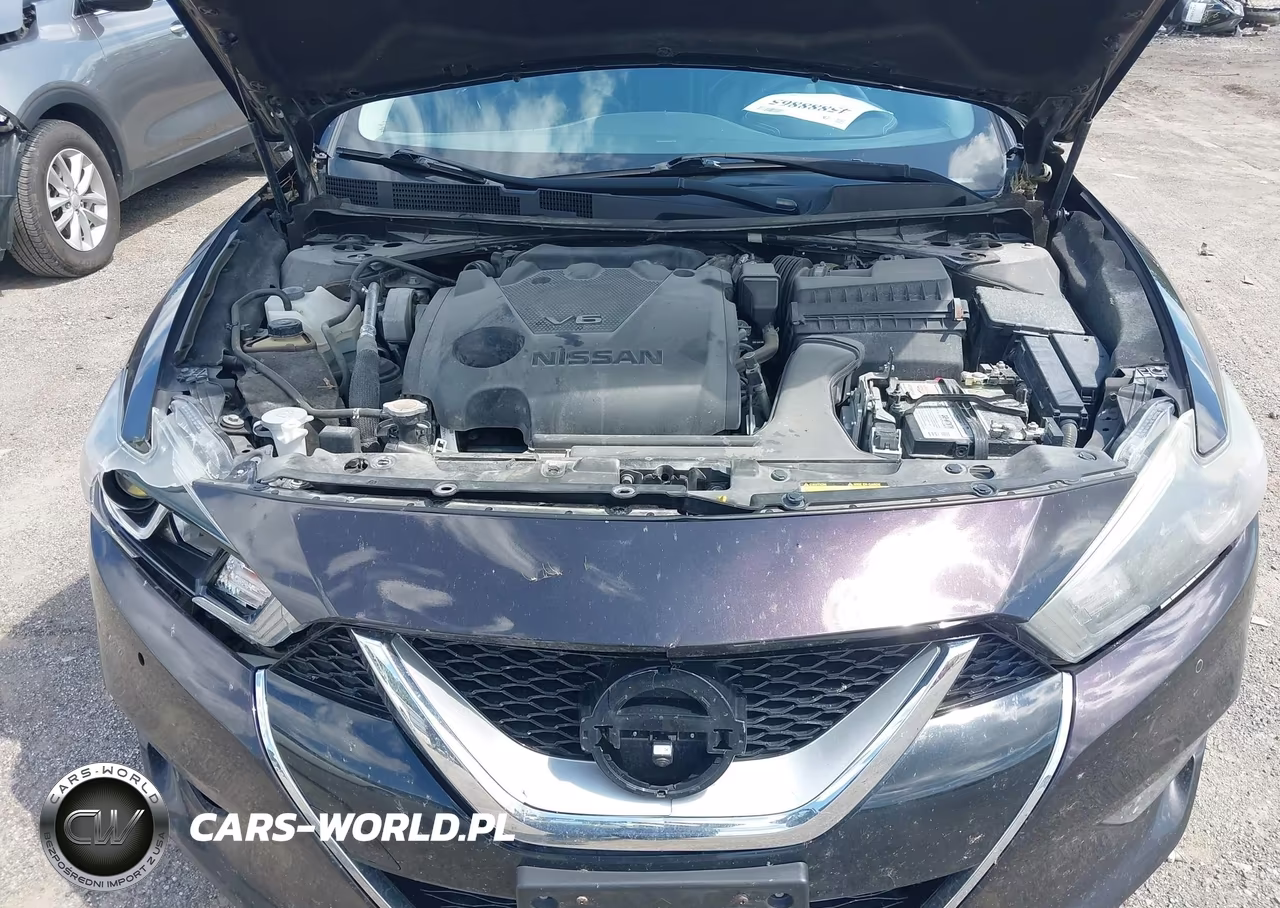 2016 Nissan Maxima 3.5 Platinum VIN:1N4AA6AP5GC381164 - 10