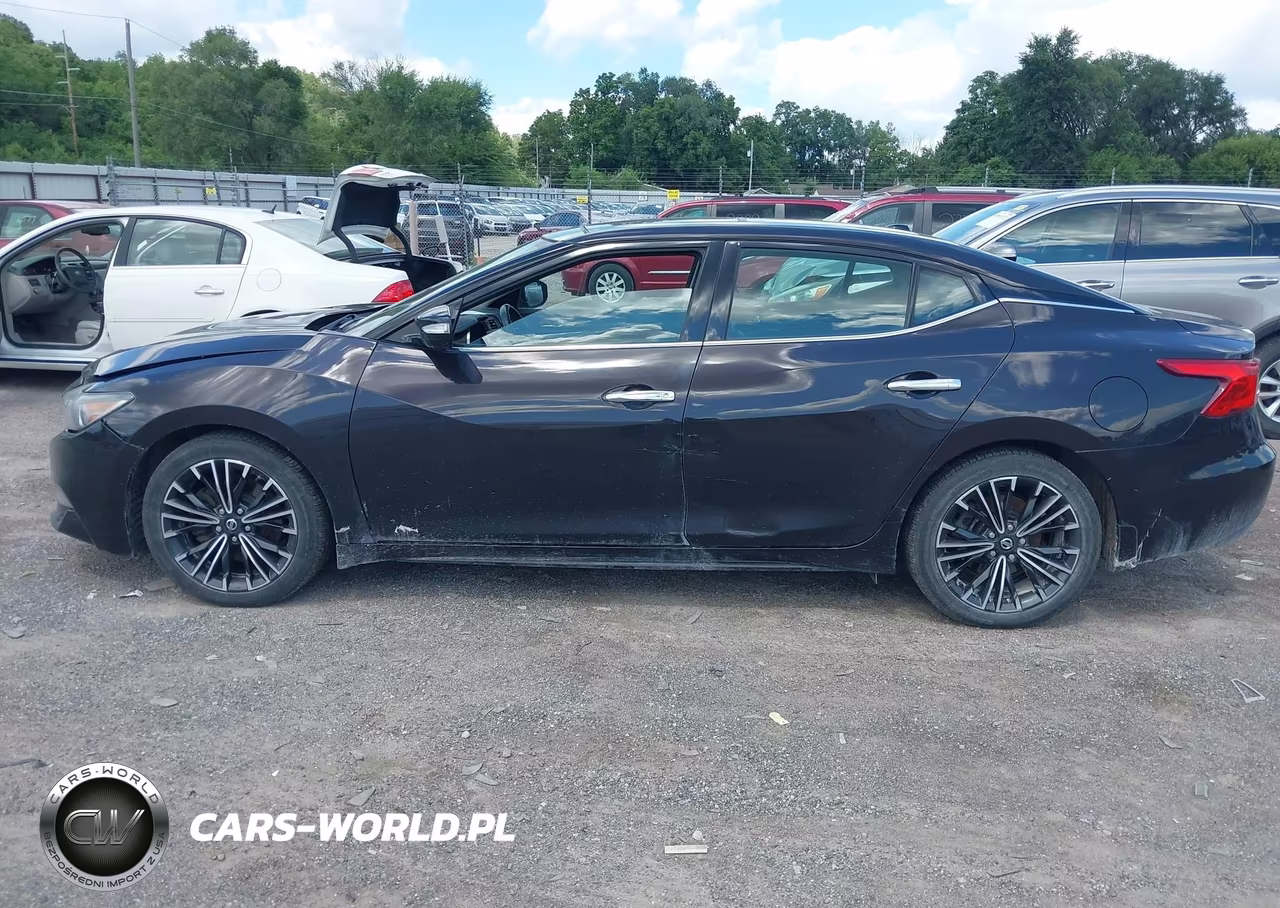 2016 Nissan Maxima 3.5 Platinum VIN:1N4AA6AP5GC381164 - 14