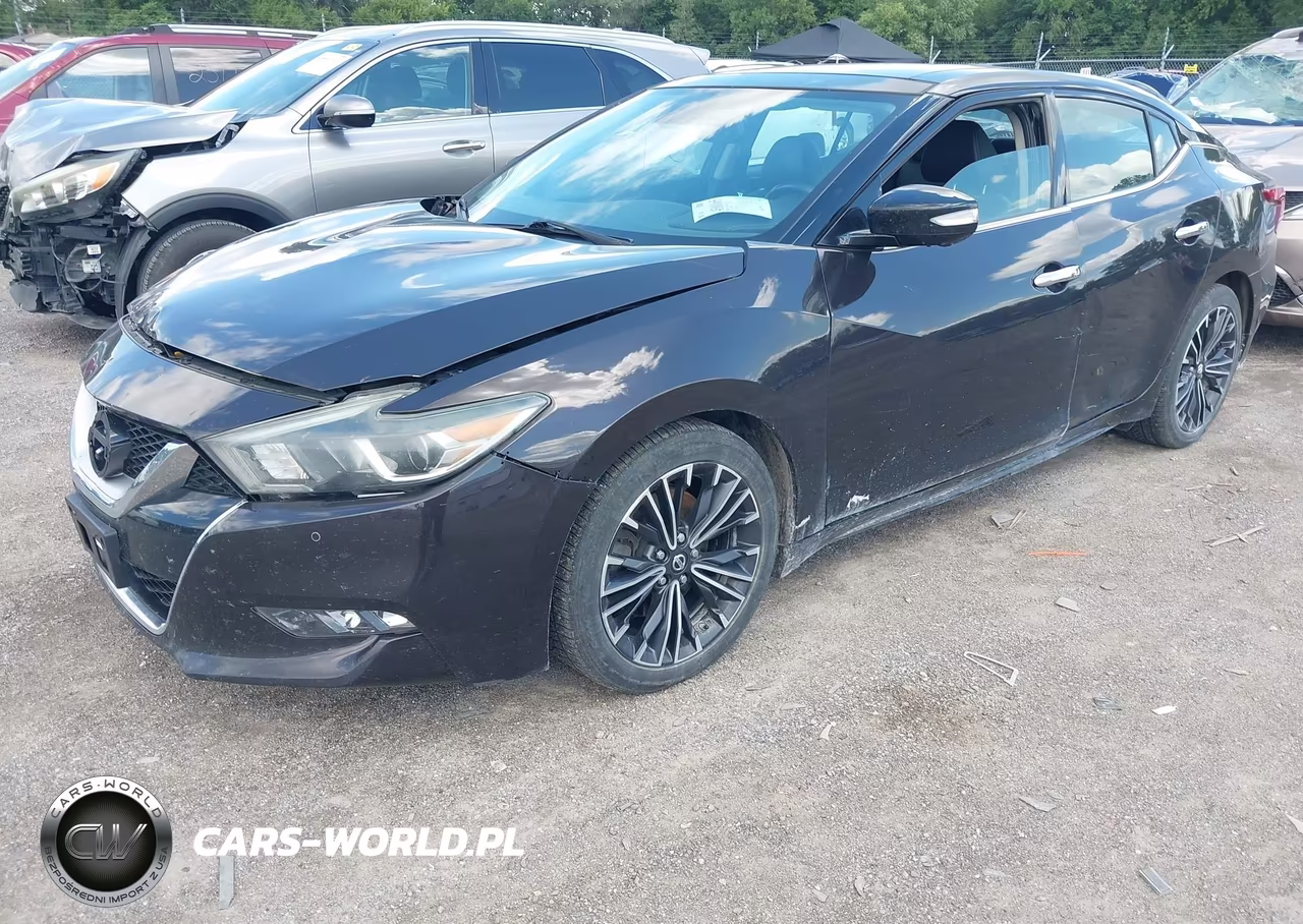 2016 Nissan Maxima 3.5 Platinum VIN:1N4AA6AP5GC381164 - 2