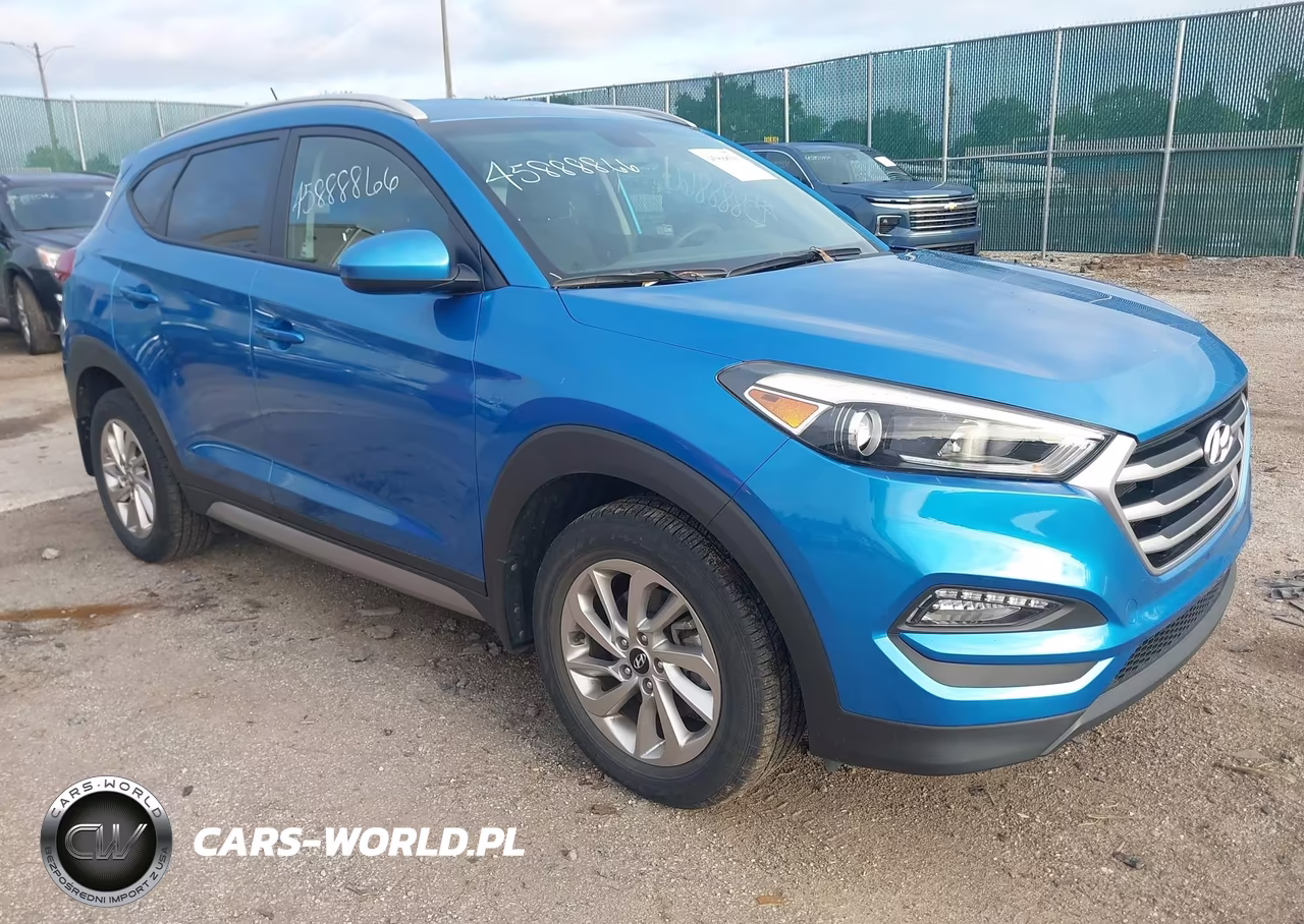 2017 Hyundai Tucson Se – zdjęcie 1 z 16