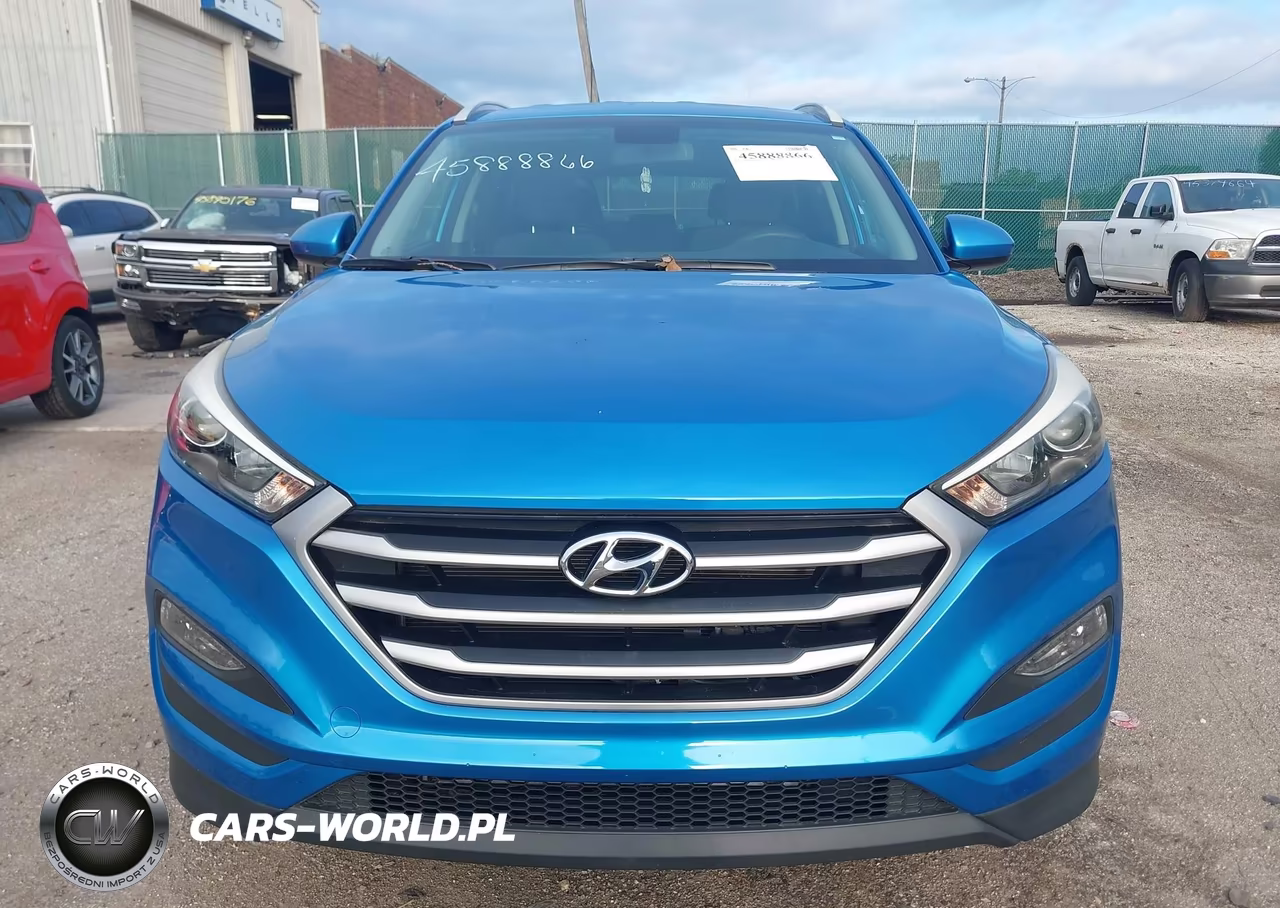 2017 Hyundai Tucson Se VIN:KM8J3CA47HU350353 - 12