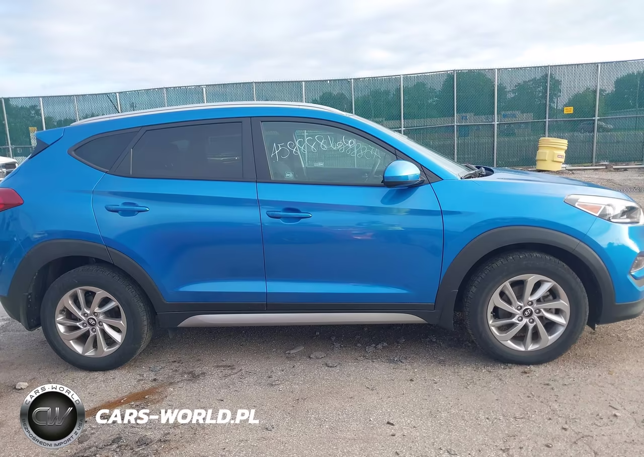 2017 Hyundai Tucson Se VIN:KM8J3CA47HU350353 - 13
