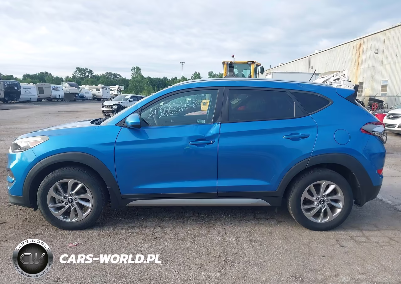 2017 Hyundai Tucson Se VIN:KM8J3CA47HU350353 - 14