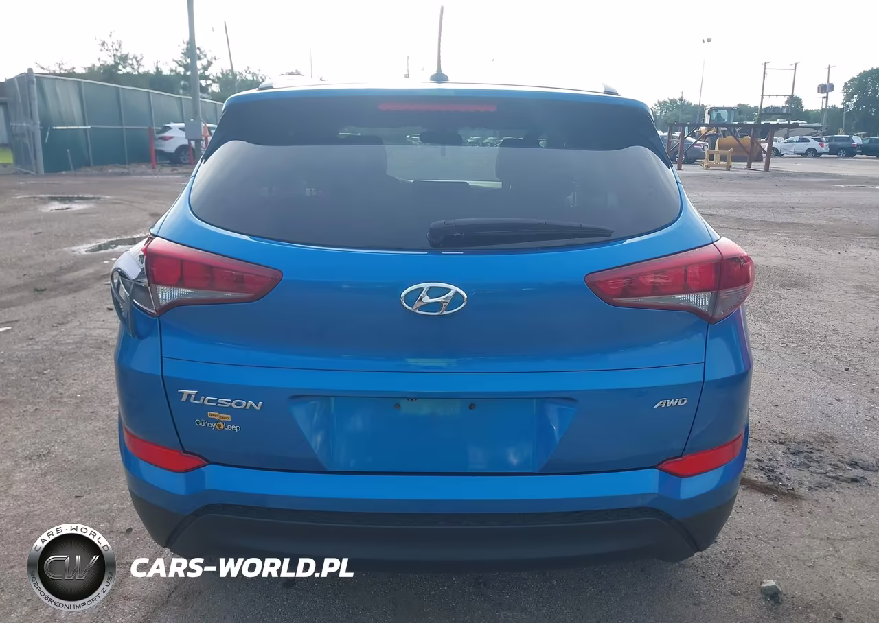 2017 Hyundai Tucson Se VIN:KM8J3CA47HU350353 - 16