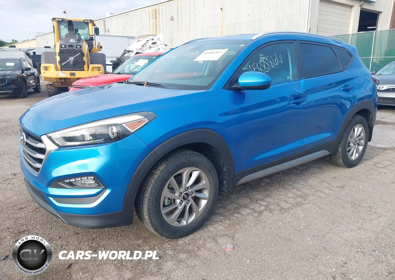 2017 Hyundai Tucson Se VIN:KM8J3CA47HU350353 - 2
