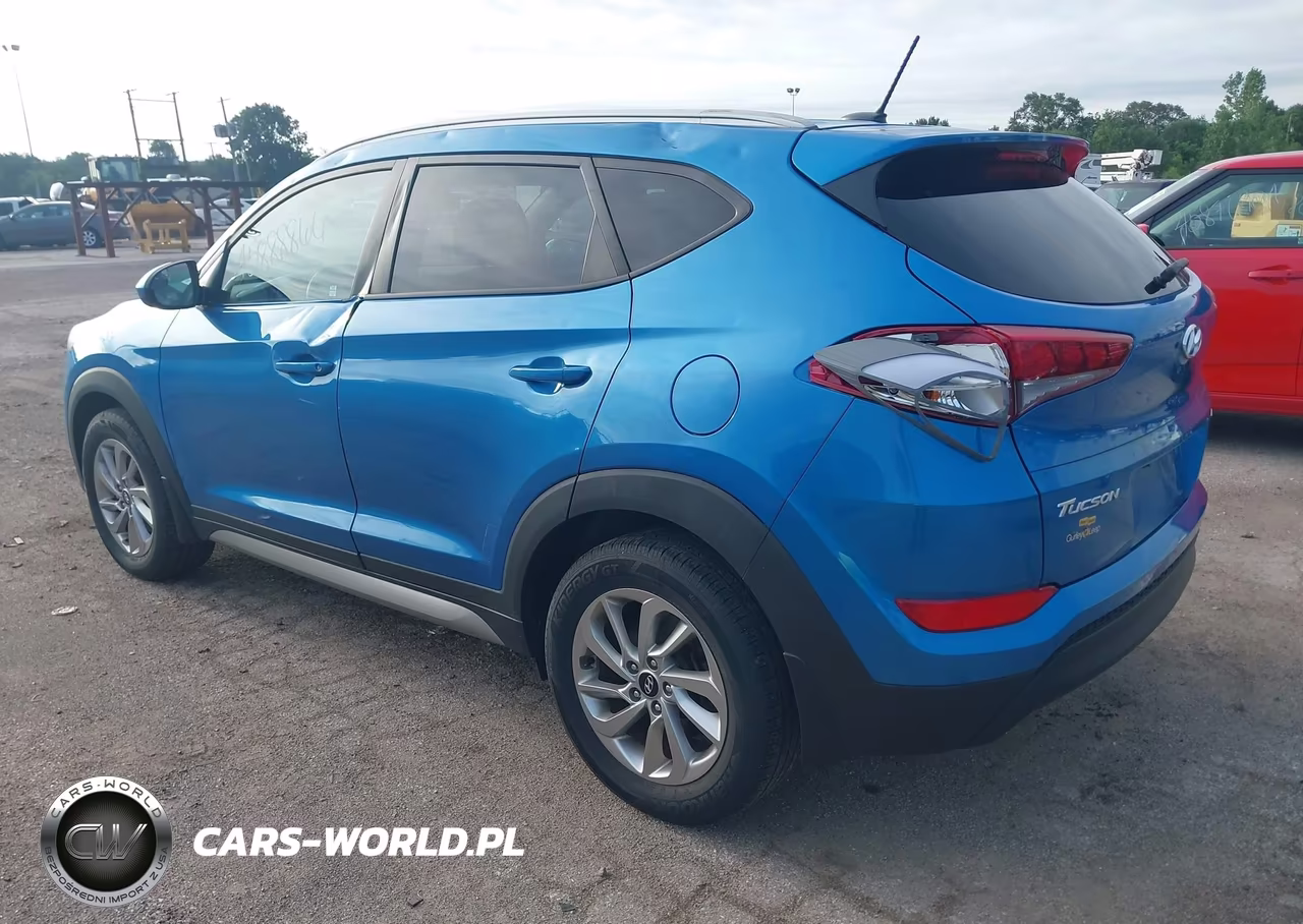 2017 Hyundai Tucson Se VIN:KM8J3CA47HU350353 - 3