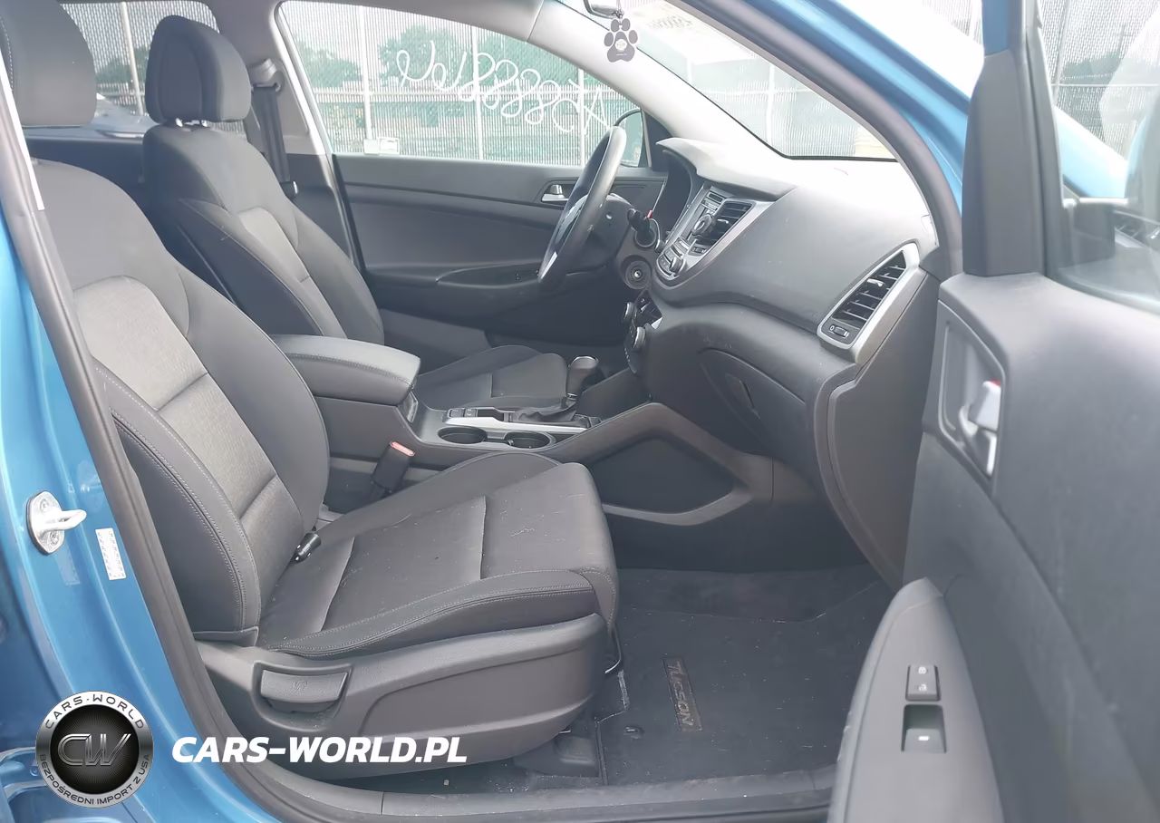 2017 Hyundai Tucson Se VIN:KM8J3CA47HU350353 - 5