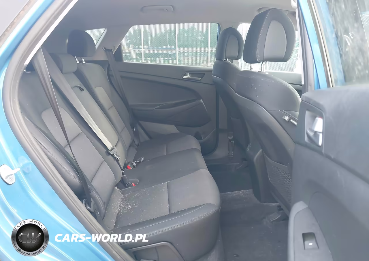 2017 Hyundai Tucson Se VIN:KM8J3CA47HU350353 - 8