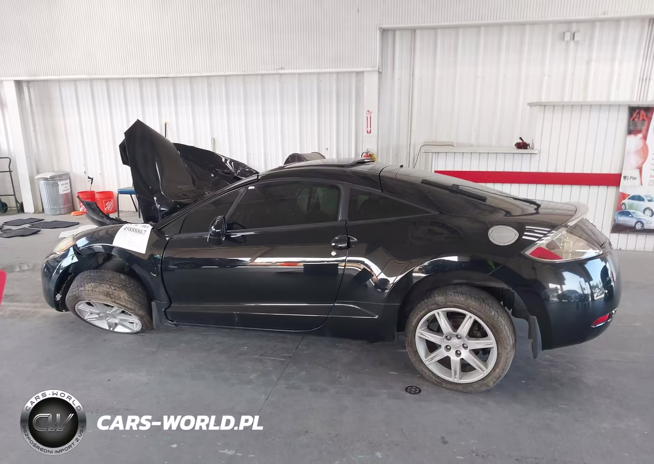 2007 Mitsubishi Eclipse Se VIN:4A3AK64F37E072756 - 13