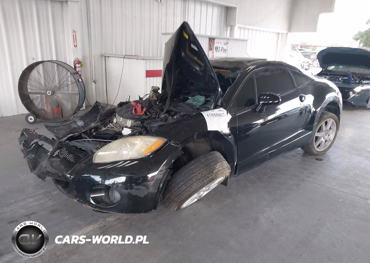 2007 Mitsubishi Eclipse Se VIN:4A3AK64F37E072756 - 2