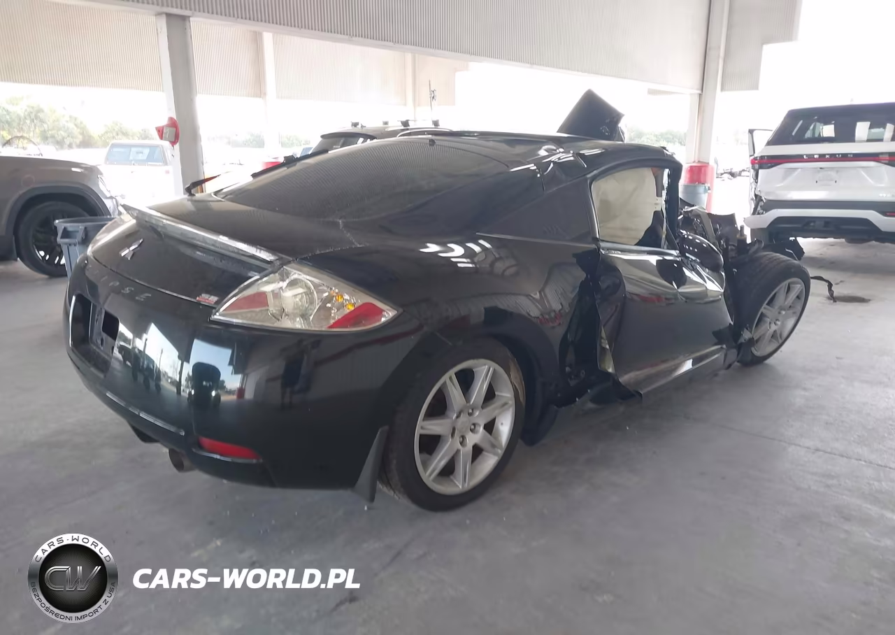 2007 Mitsubishi Eclipse Se VIN:4A3AK64F37E072756 - 4