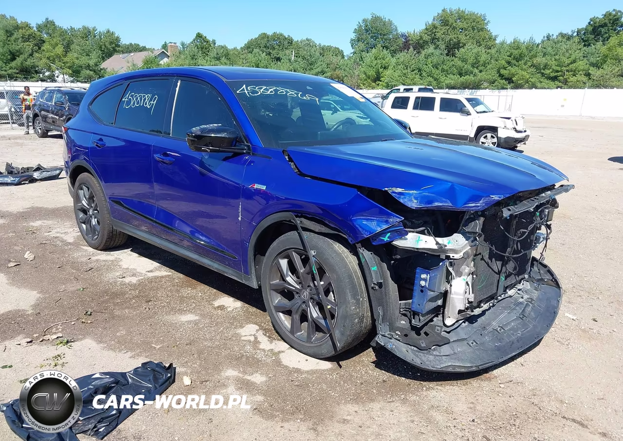 2022 Acura Mdx A-Spec Package