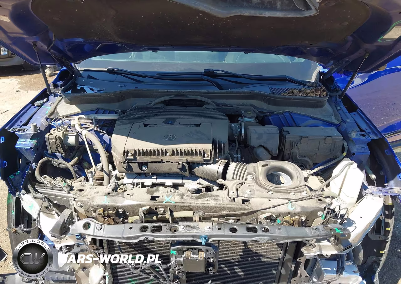 2022 Acura Mdx A-Spec Package VIN:5J8YE1H01NL005164 - 10