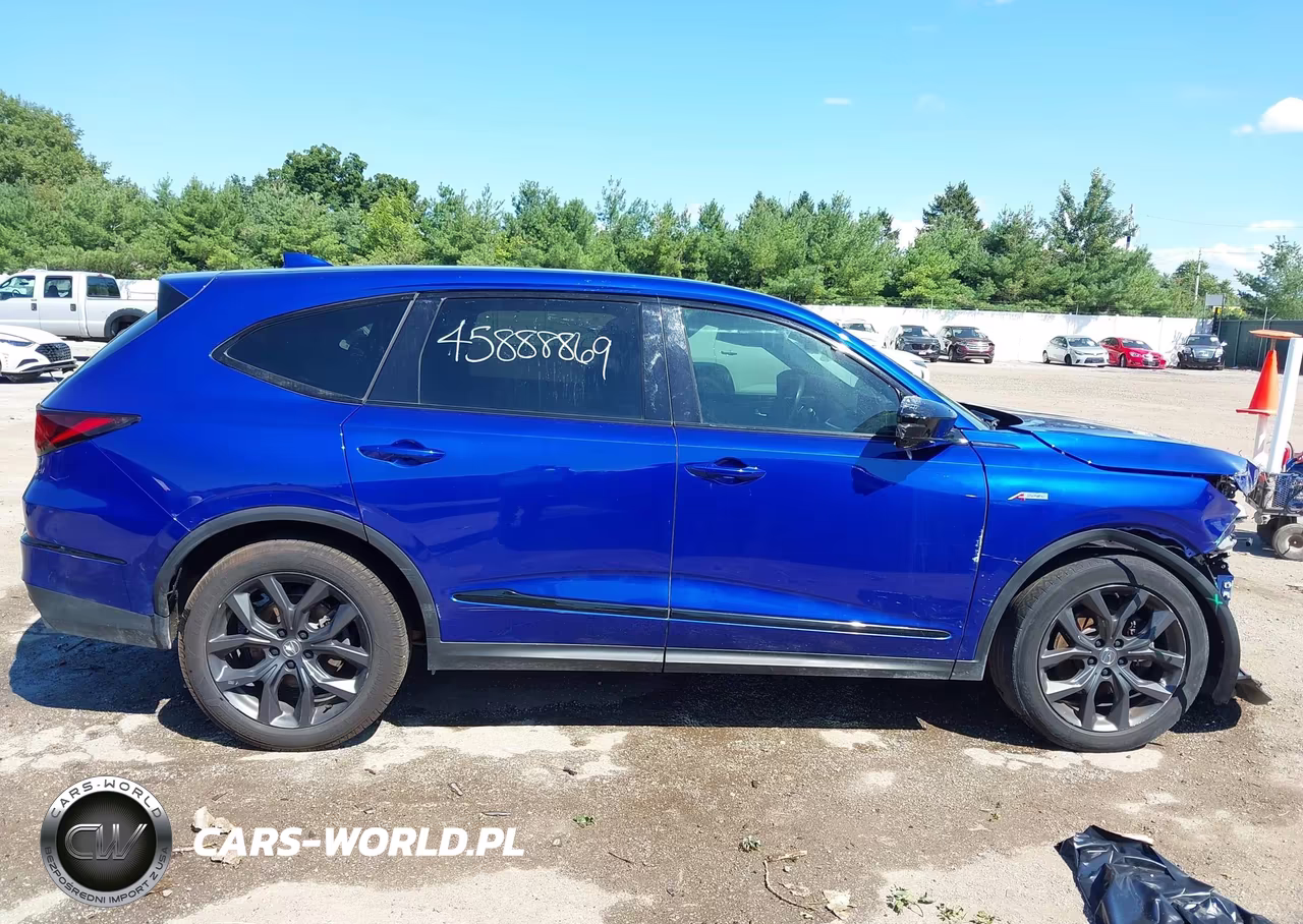 2022 Acura Mdx A-Spec Package VIN:5J8YE1H01NL005164 - 14