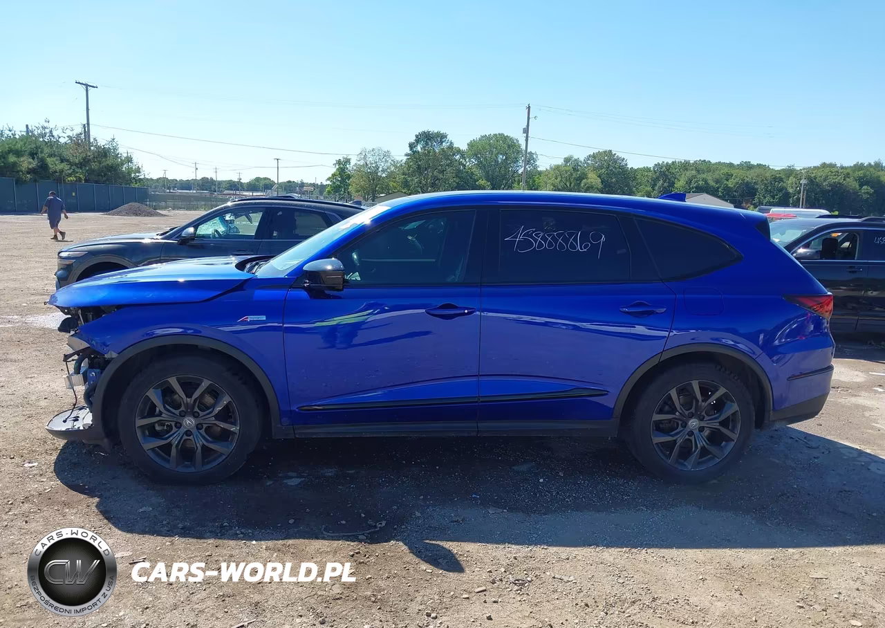 2022 Acura Mdx A-Spec Package VIN:5J8YE1H01NL005164 - 15