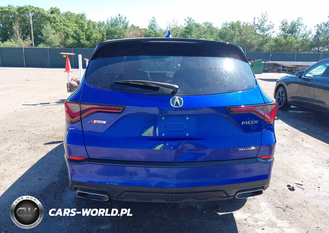 2022 Acura Mdx A-Spec Package VIN:5J8YE1H01NL005164 - 17