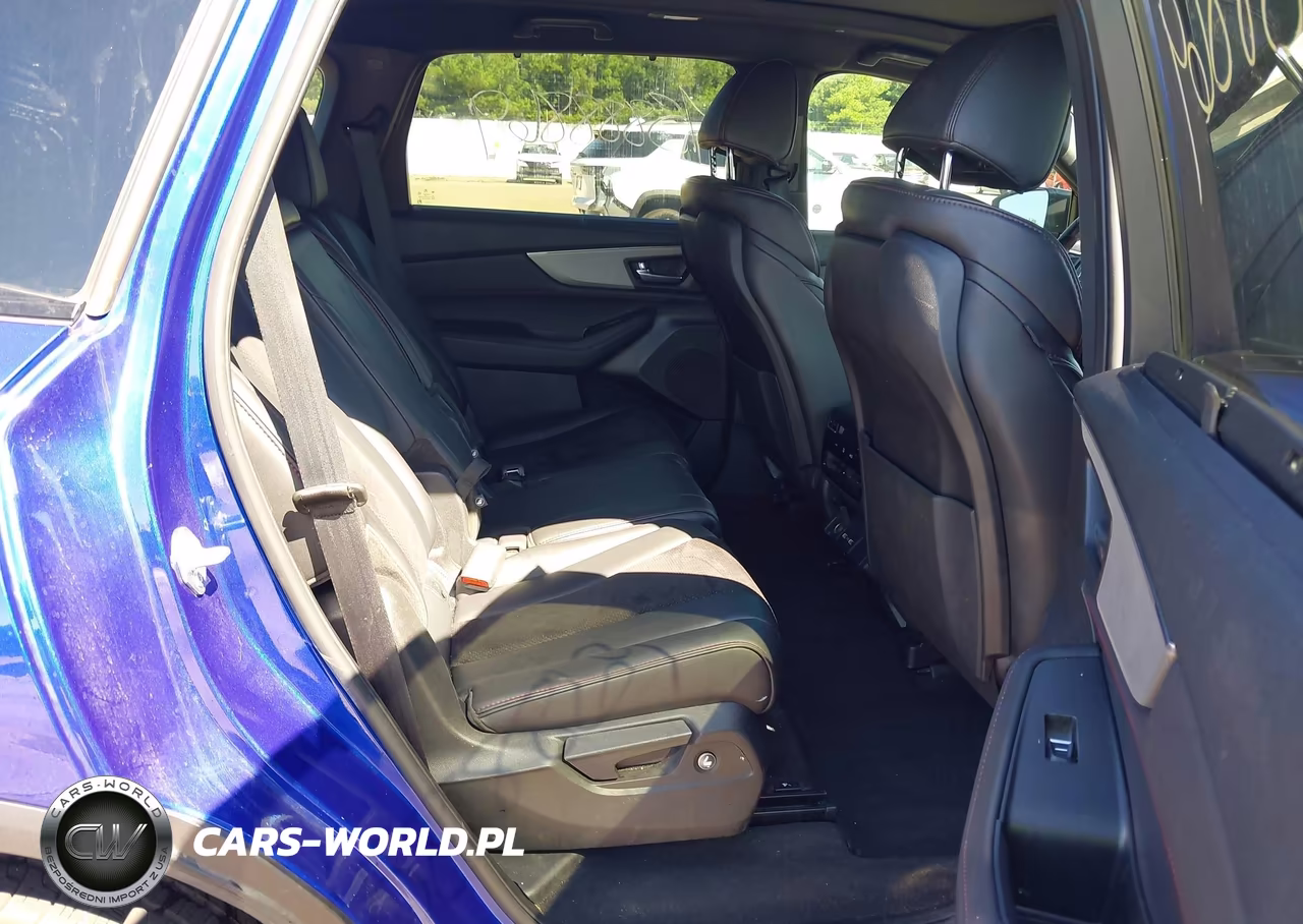 2022 Acura Mdx A-Spec Package VIN:5J8YE1H01NL005164 - 8