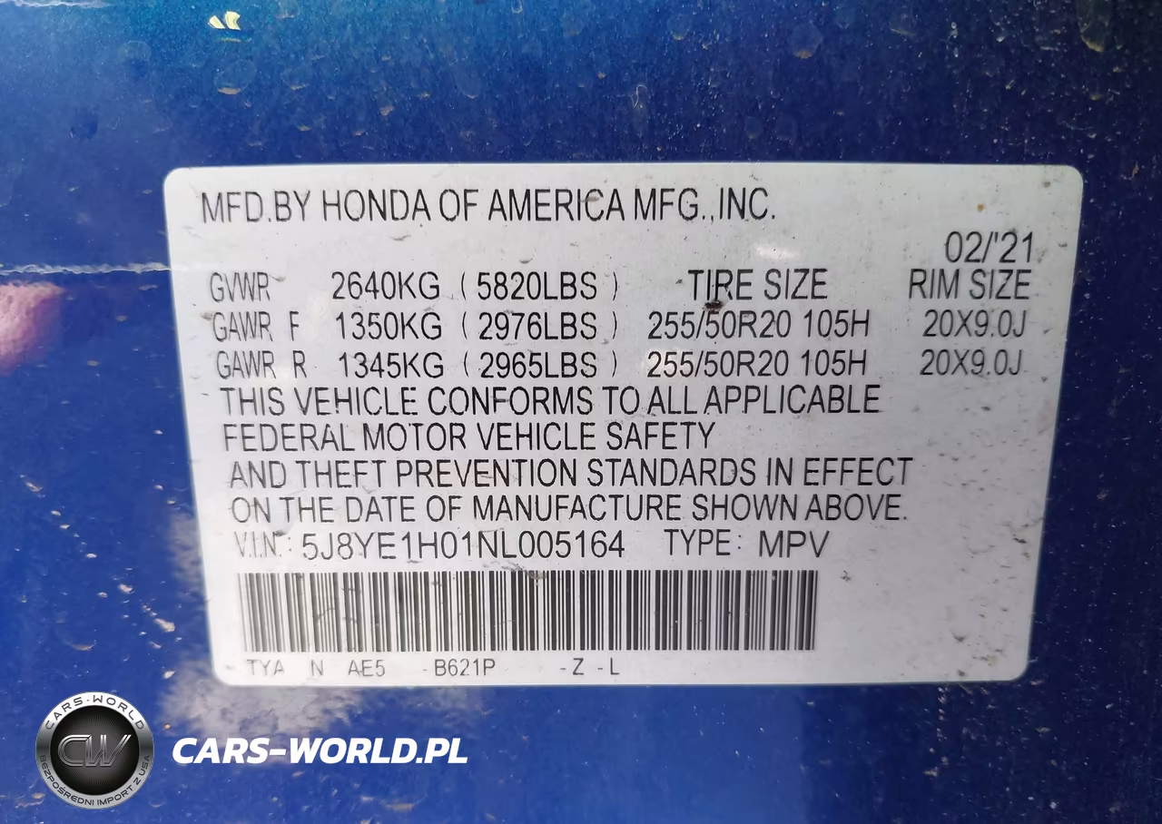 2022 Acura Mdx A-Spec Package VIN:5J8YE1H01NL005164 - 9