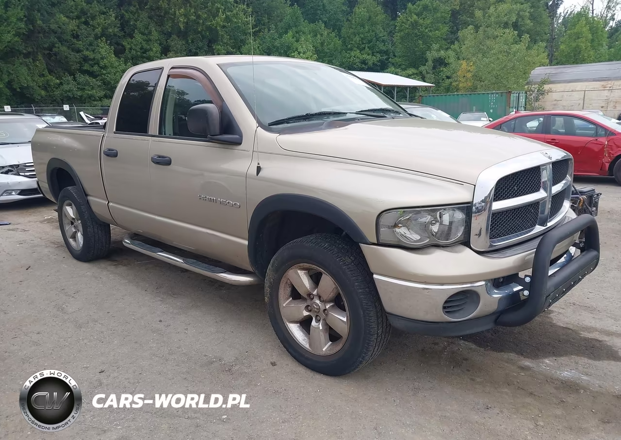 2005 Dodge Ram 1500 Slt-Laramie