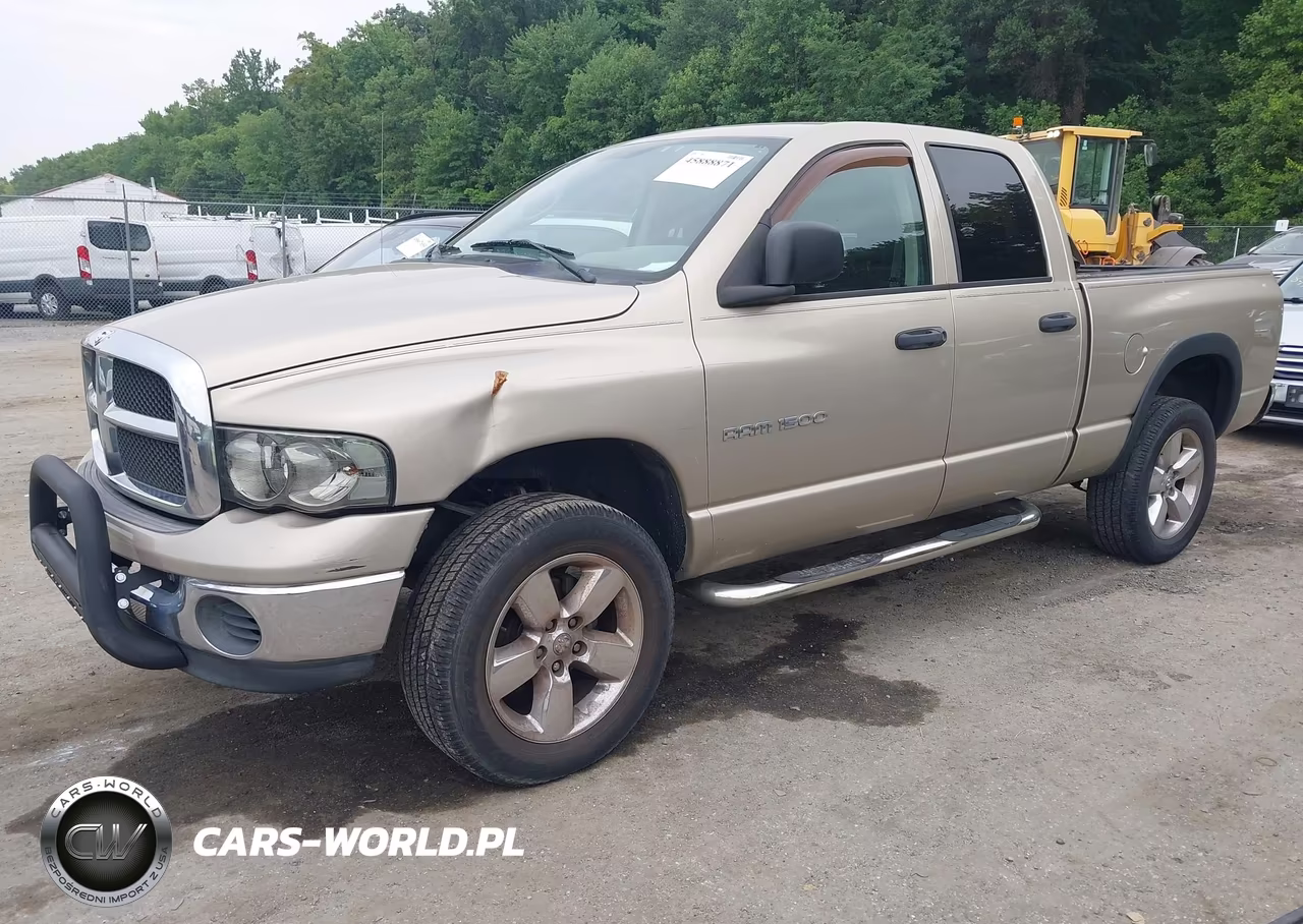 2005 Dodge Ram 1500 Slt-Laramie VIN:1D7HA18NX5S179607 - 2