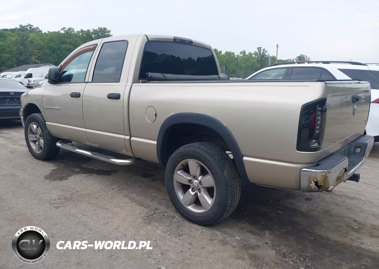 2005 Dodge Ram 1500 Slt-Laramie VIN:1D7HA18NX5S179607 - 3