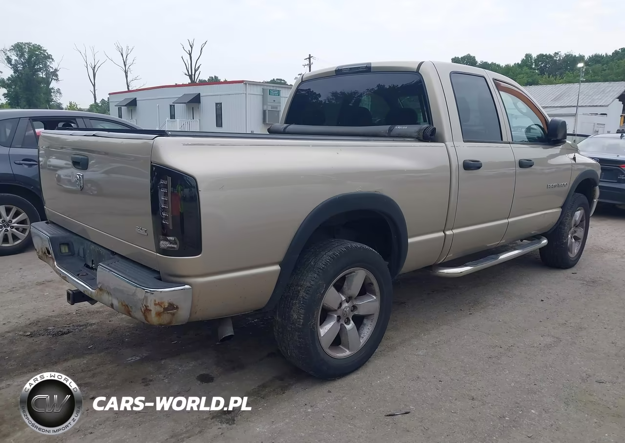 2005 Dodge Ram 1500 Slt-Laramie VIN:1D7HA18NX5S179607 - 4