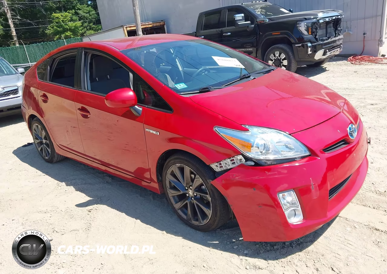 2010 Toyota Prius Iii