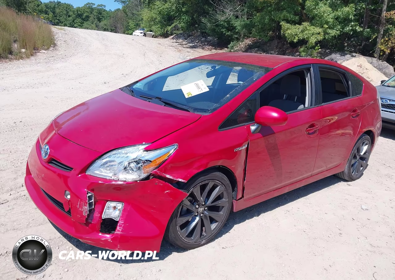 2010 Toyota Prius Iii VIN:JTDKN3DU6A0081547 - 2