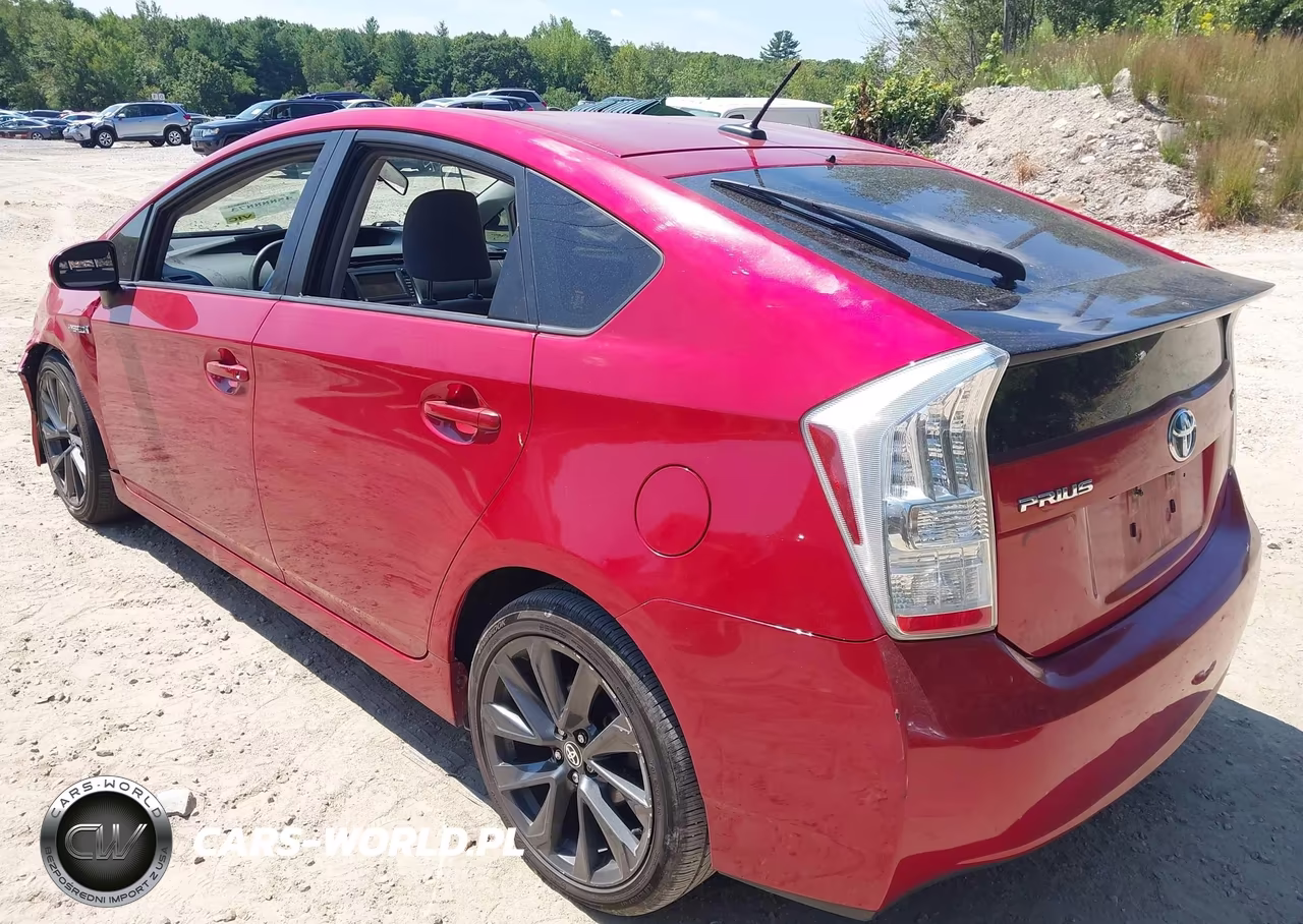 2010 Toyota Prius Iii VIN:JTDKN3DU6A0081547 - 3