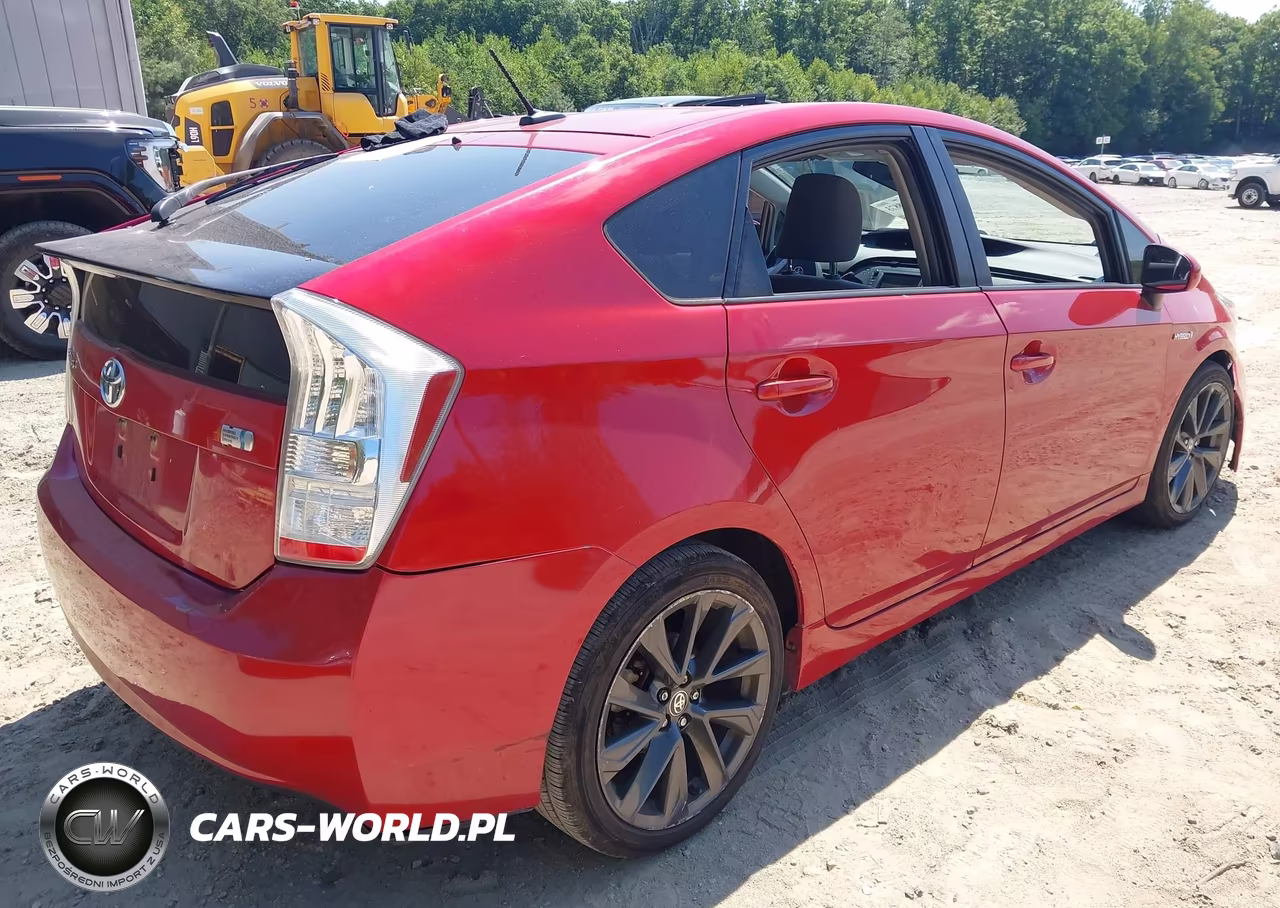 2010 Toyota Prius Iii VIN:JTDKN3DU6A0081547 - 4