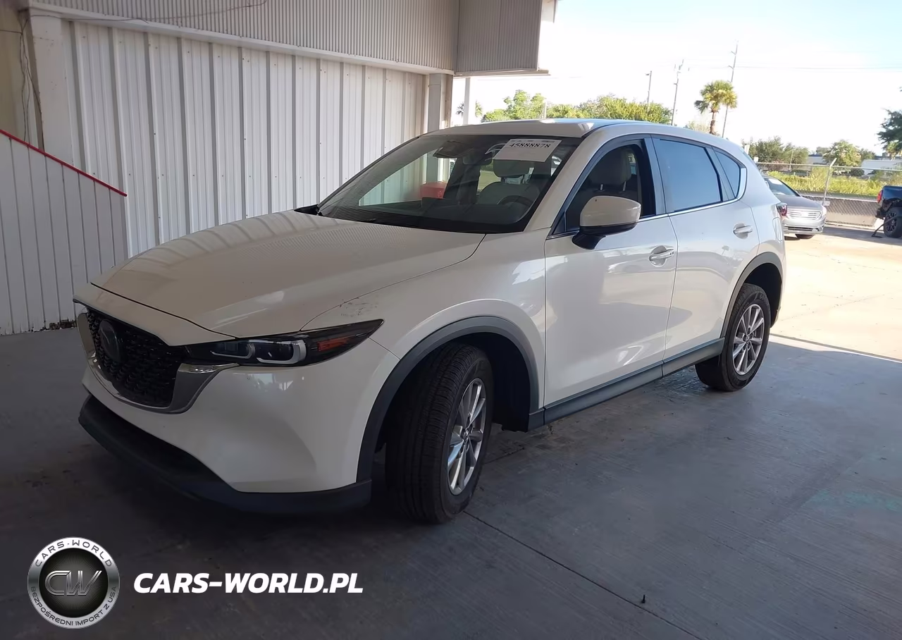 2022 Mazda Cx-5 2.5 S Preferred VIN:JM3KFBCM3N0595281 - 2