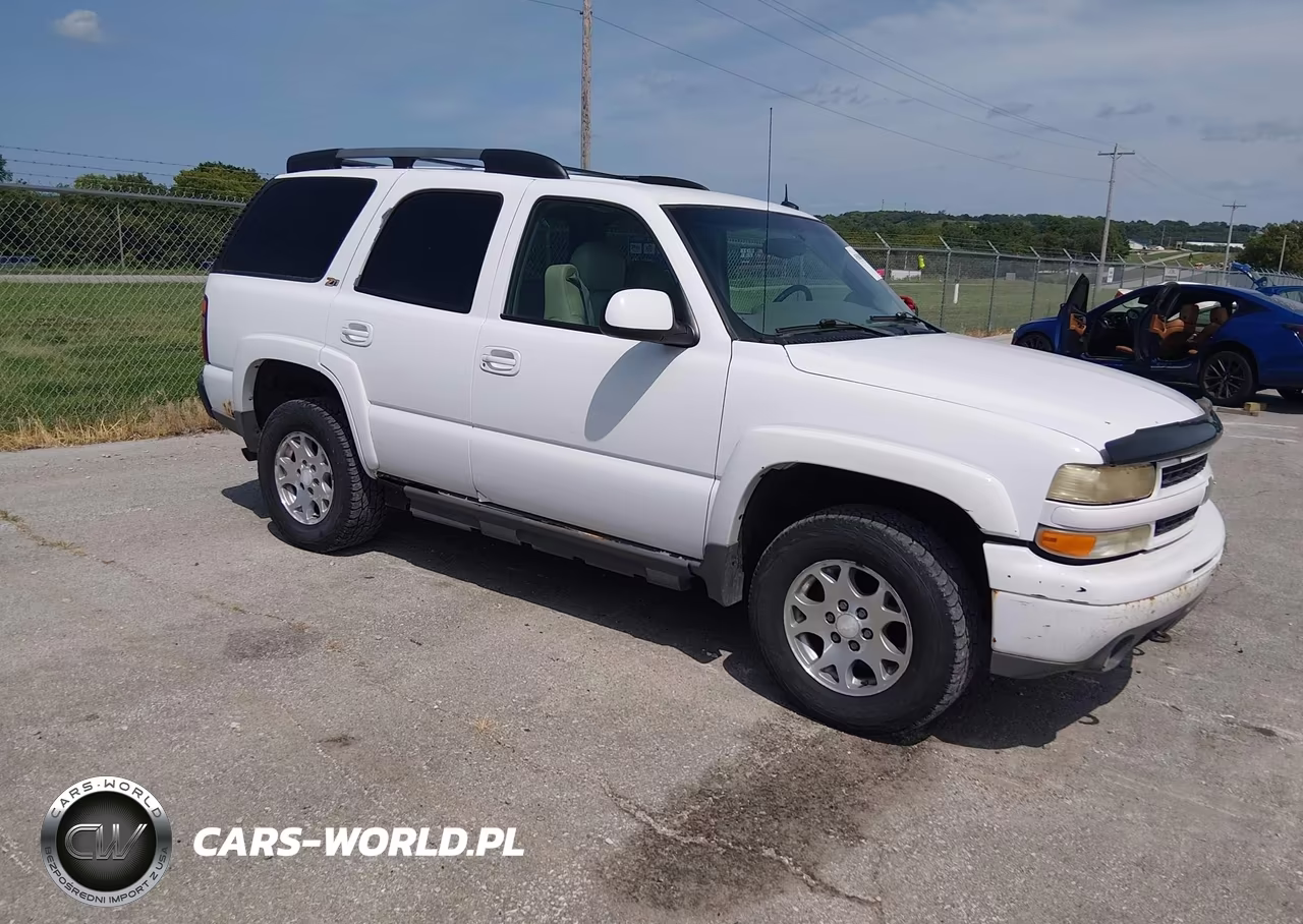 2002 Chevrolet Tahoe Z71