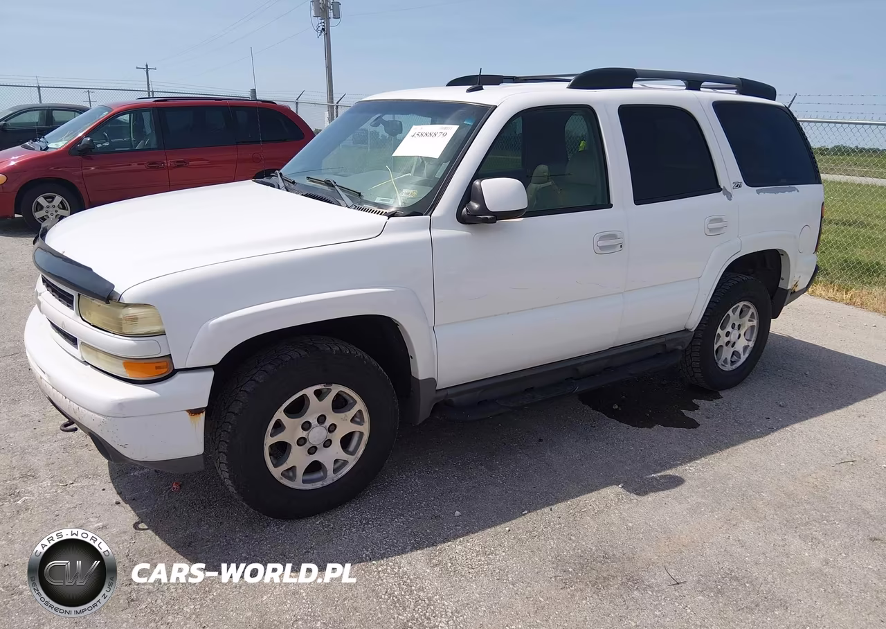 2002 Chevrolet Tahoe Z71 VIN:1GNEK13Z62R315150 - 2