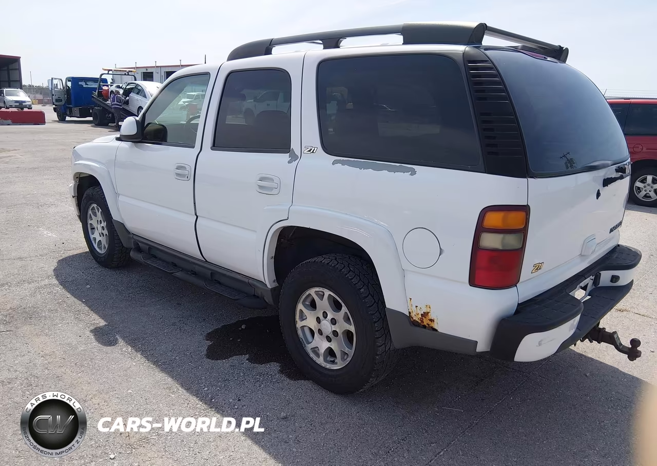 2002 Chevrolet Tahoe Z71 VIN:1GNEK13Z62R315150 - 3