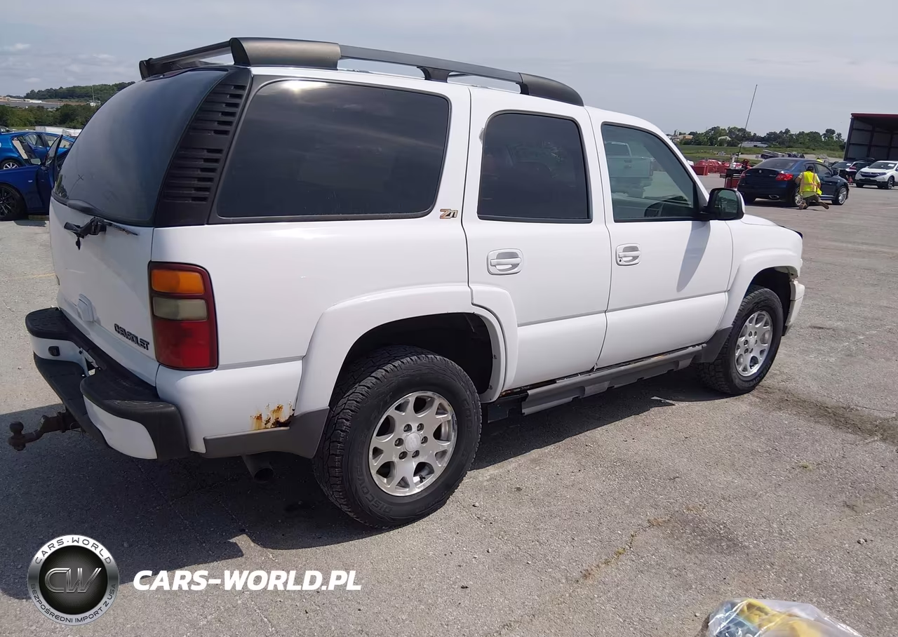 2002 Chevrolet Tahoe Z71 VIN:1GNEK13Z62R315150 - 4