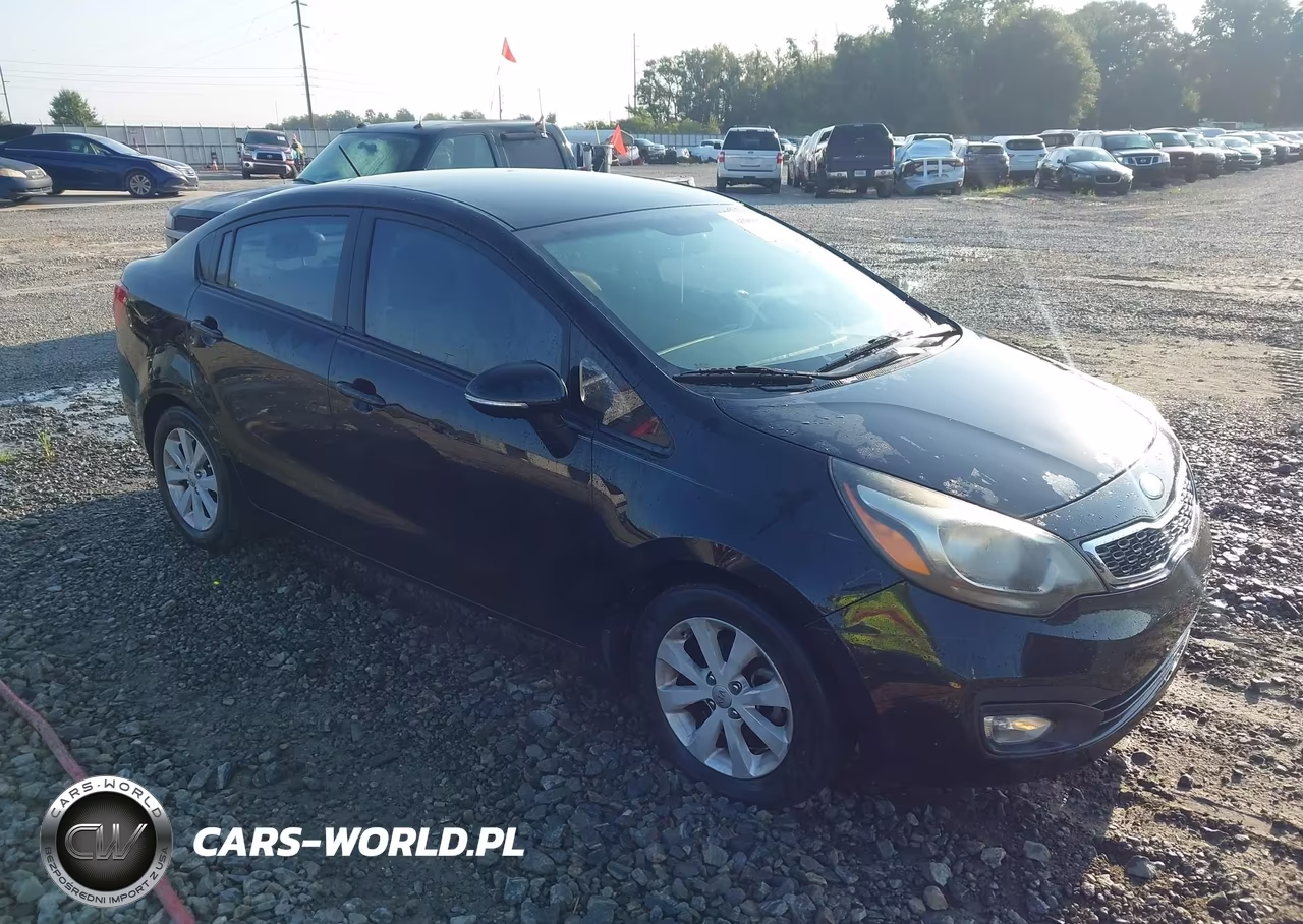 2013 Kia Rio Ex – zdjęcie 1 z 11