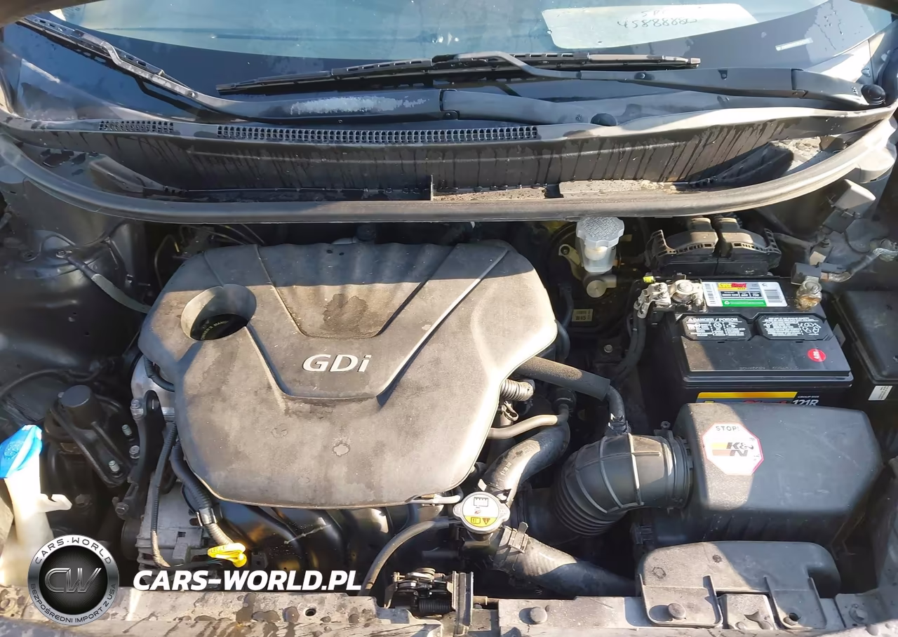 2013 Kia Rio Ex VIN:KNADN4A35D6242379 - 10